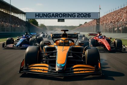 revivez le départ spectaculaire du grand prix de hongrie 2026 avec notre vidéo exclusive : piastri prend la tête tandis que leclerc rétrograde de trois places dans une course pleine de rebondissements.