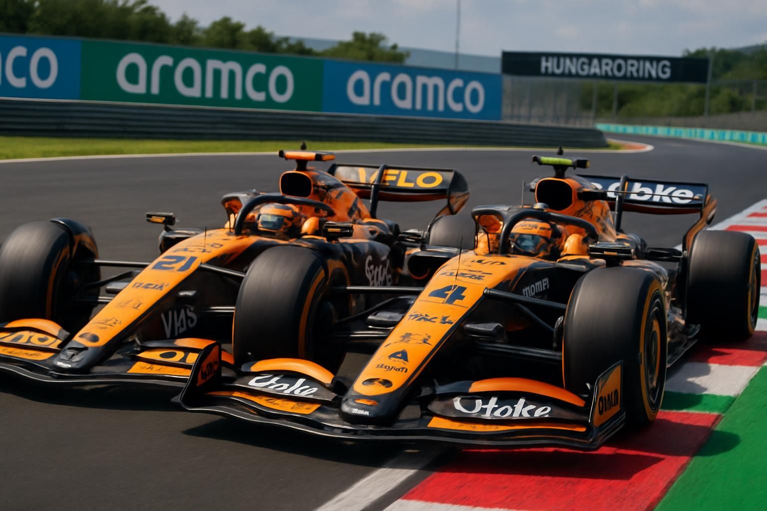revivez le départ palpitant du grand prix de hongrie 2026 en vidéo : piastri prend une envolée spectaculaire en tête tandis que leclerc perd trois positions. ne manquez aucun détail de cette course intense !