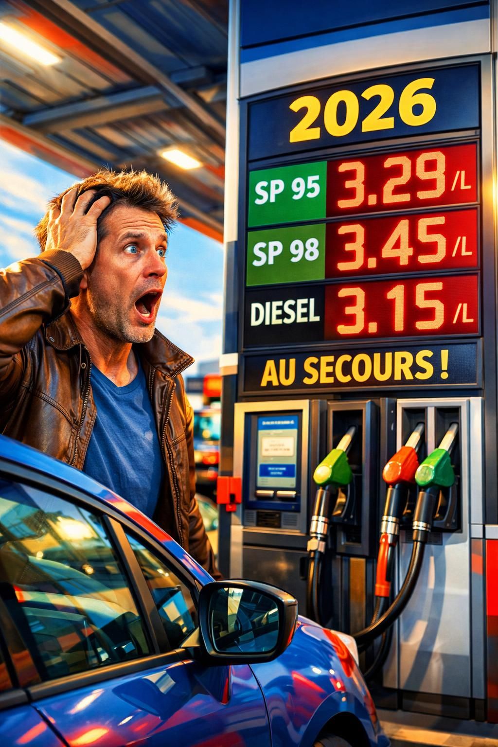 Hausse spectaculaire du gazole : +30 centimes en un mois, quand peut-on espérer un soulagement ? découvrez les raisons de la hausse spectaculaire du gazole de +30 centimes en un mois et quand un possible soulagement pourrait intervenir pour les consommateurs.
