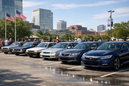 Honda fête un cap historique : 15 millions de Honda Accord vendues en Amérique honda célèbre un jalon exceptionnel avec 15 millions d'unités de la honda accord vendues en amérique, marquant une réussite historique pour ce modèle emblématique.