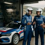 Lancia mobilise Sesks et Suninen pour propulser le développement de sa Rally2 lancia engage sesks et suninen pour accélérer le développement de sa voiture de rallye rally2, alliant expertise et performance sur les pistes.