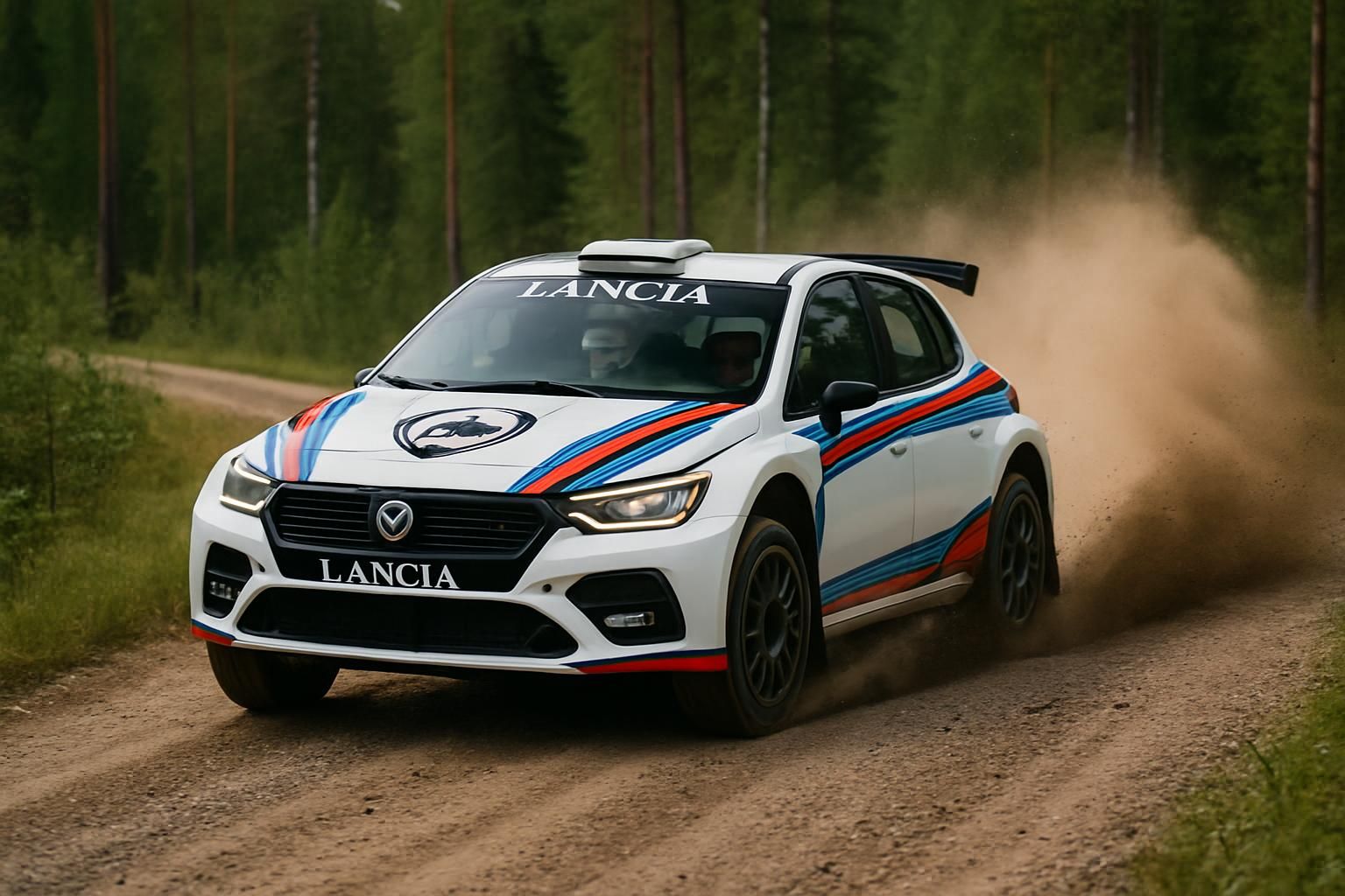 Lancia mobilise Sesks et Suninen pour propulser le développement de sa Rally2 lancia engage sesks et suninen pour accélérer le développement de sa nouvelle voiture rally2, alliant performance et innovation dans le monde du rallye.