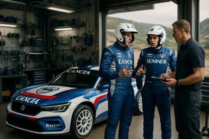 Lancia mobilise Sesks et Suninen pour propulser le développement de sa Rally2 lancia engage sesks et suninen pour accélérer le développement de sa voiture de rallye rally2, alliant expertise et performance sur les pistes.