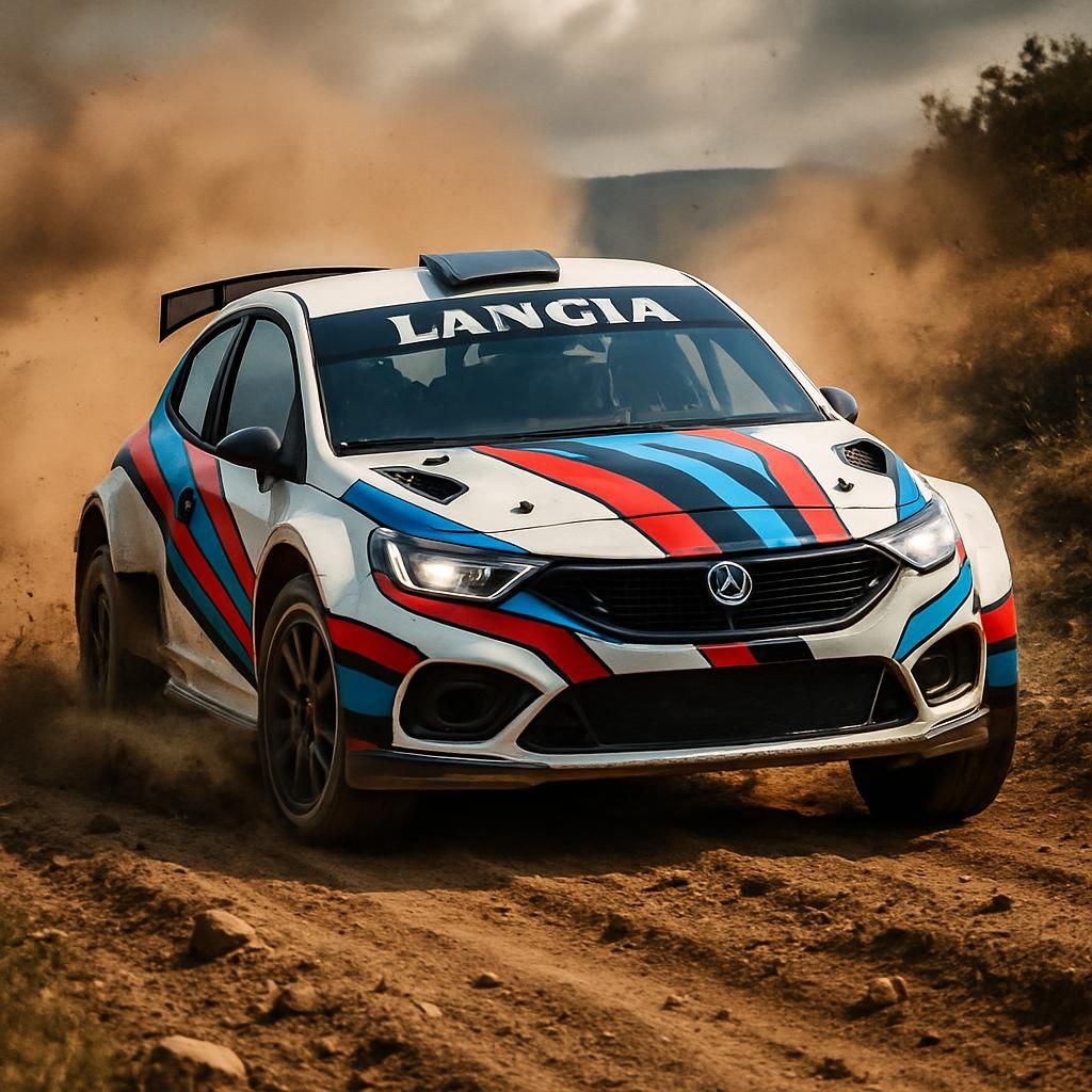 Lancia prépare un kit Rally2 pour rivaliser avec les WRC27 sur les rallyes lancia développe un kit rally2 performant pour concurrencer les wrc27 lors des prochaines compétitions de rallye, alliant technologie et passion du sport automobile.