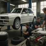 Lancia prépare un kit Rally2 pour rivaliser avec les WRC27 sur les rallyes lancia développe un kit rally2 innovant pour défier les wrc27 lors des prochaines compétitions de rallye, combinant performance et technologie de pointe.