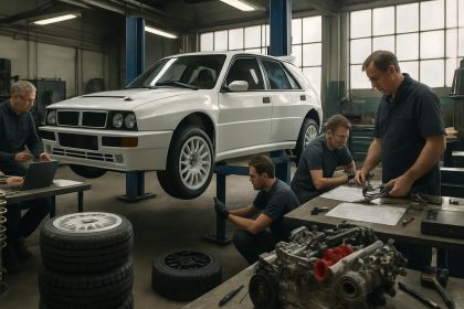 Lancia prépare un kit Rally2 pour rivaliser avec les WRC27 sur les rallyes lancia développe un kit rally2 innovant pour défier les wrc27 lors des prochaines compétitions de rallye, combinant performance et technologie de pointe.