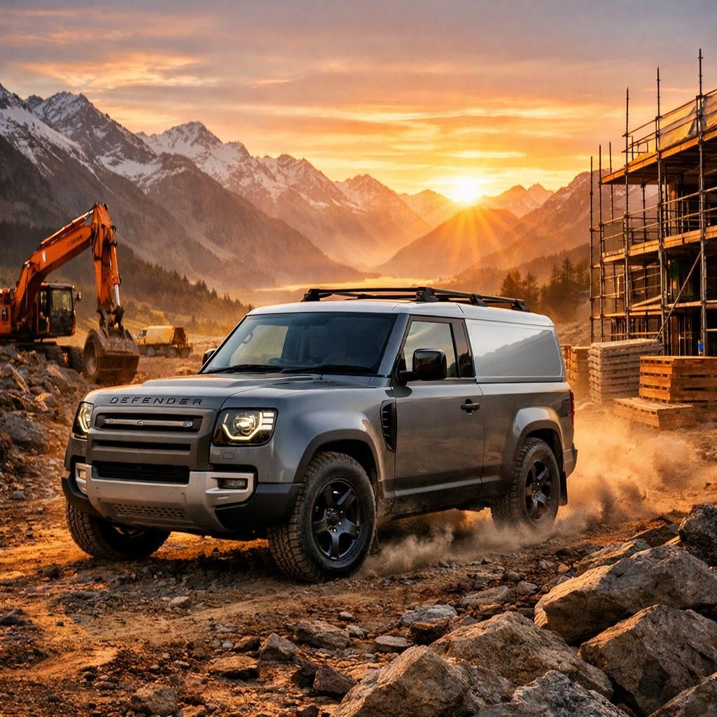 Land Rover Defender Hard Top : l'utilitaire élégant qui échappe astucieusement au malus écologique découvrez le land rover defender hard top, l'utilitaire alliant élégance et robustesse, conçu pour contourner habilement le malus écologique tout en offrant performance et style.