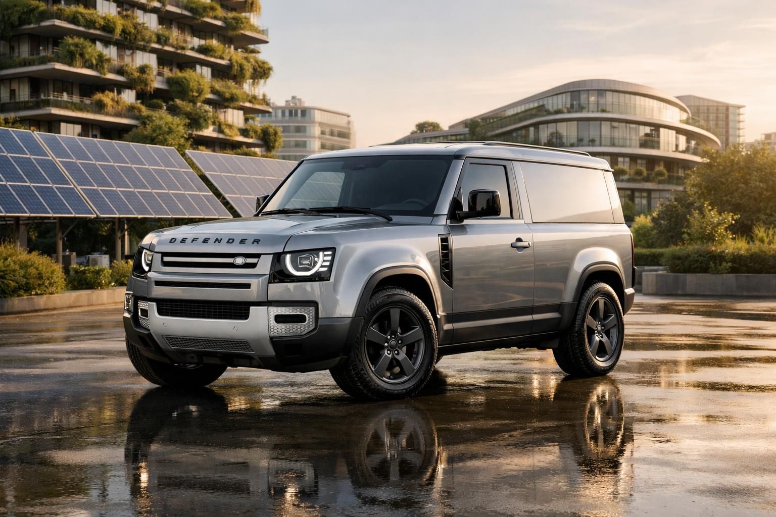 Land Rover Defender Hard Top : l'utilitaire élégant qui échappe astucieusement au malus écologique découvrez le land rover defender hard top, un utilitaire élégant alliant robustesse et style, tout en bénéficiant d'une exemption ingénieuse au malus écologique.