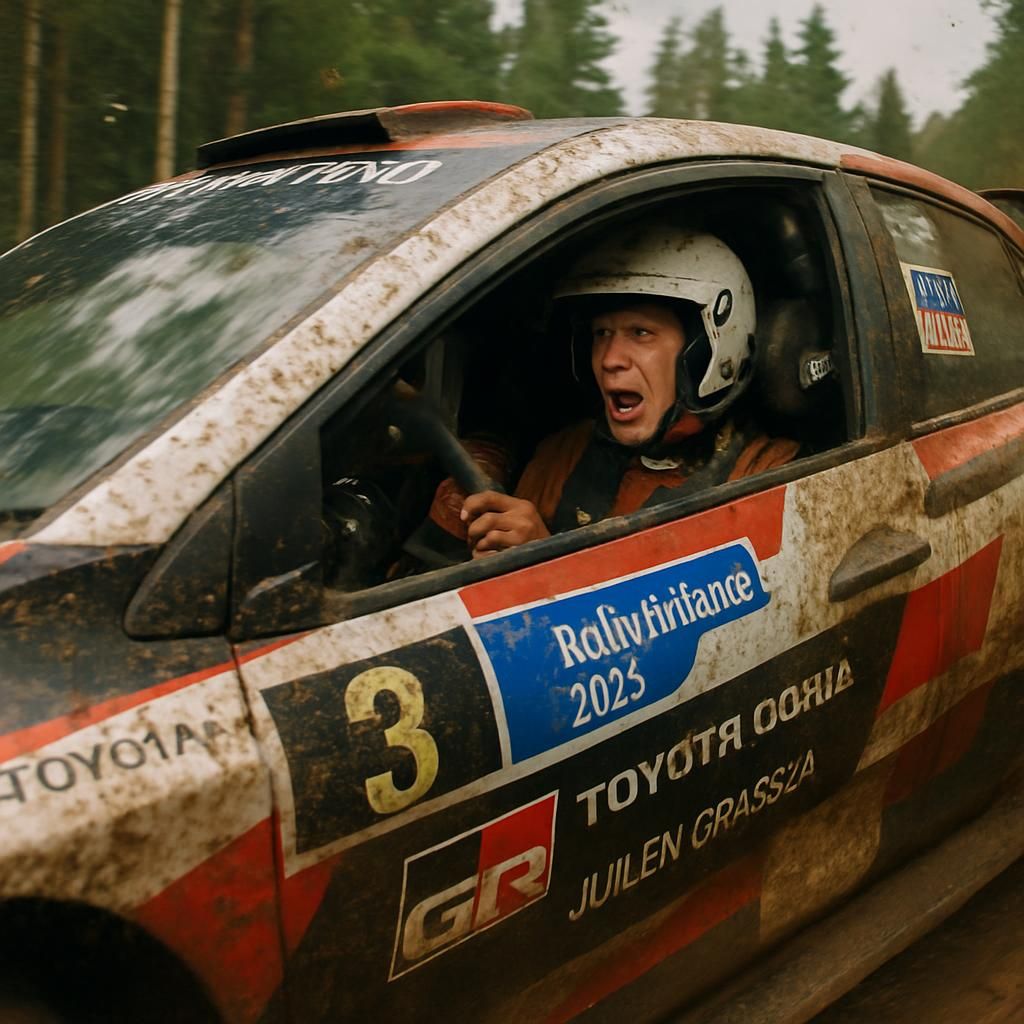 Le duo légendaire Sébastien Ogier et Julien Ingrassia réuni pour le Rallye de Finlande ! découvrez le retour exceptionnel du duo légendaire sébastien ogier et julien ingrassia réuni pour le mythique rallye de finlande, prêt à enflammer les routes avec leur talent et leur complicité.