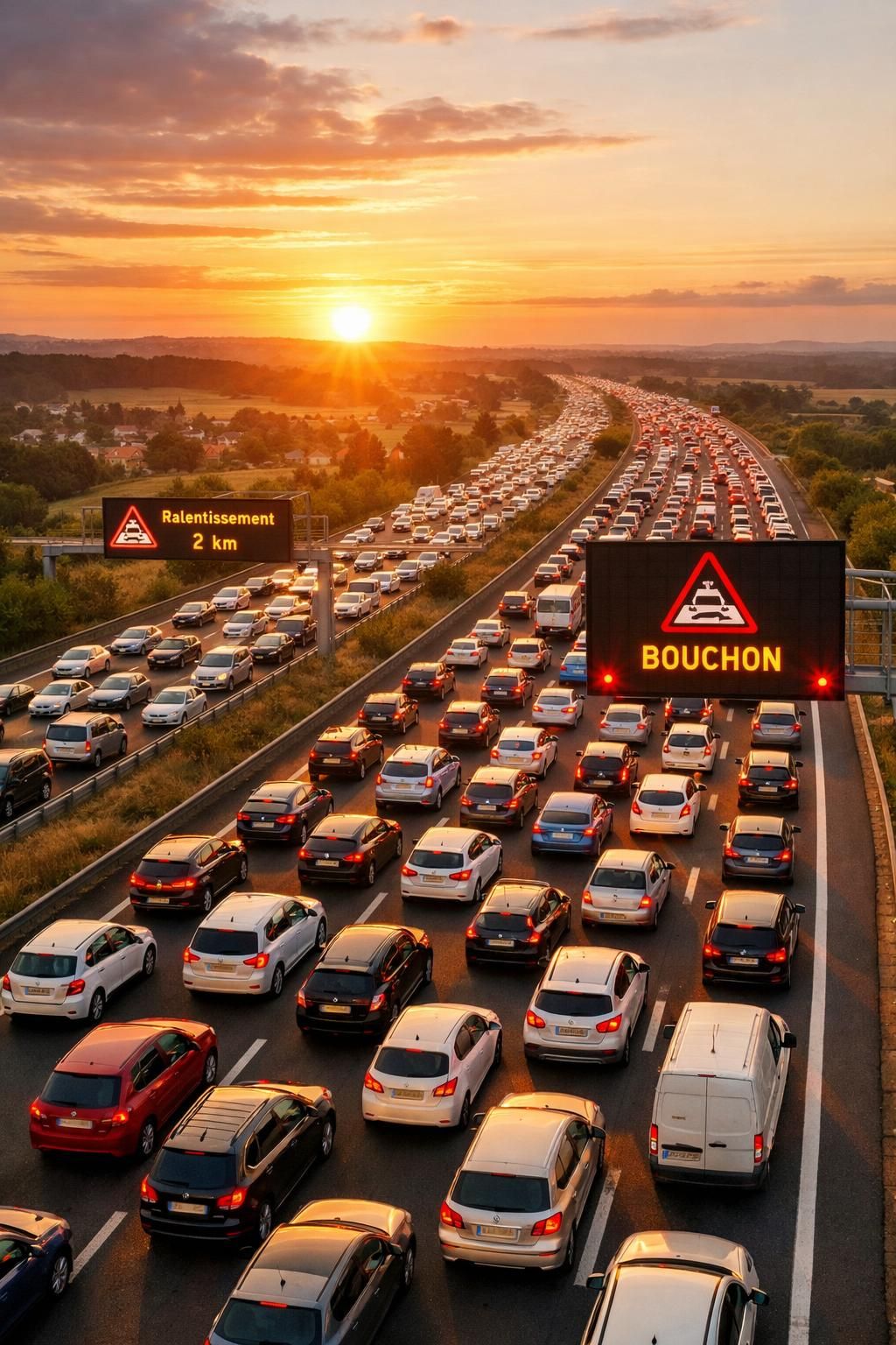 Le grand chassé-croisé est imminent : découvrez les axes à éviter cet été préparez-vous au grand chassé-croisé de l'été et découvrez les axes routiers à éviter pour un trajet serein et rapide.