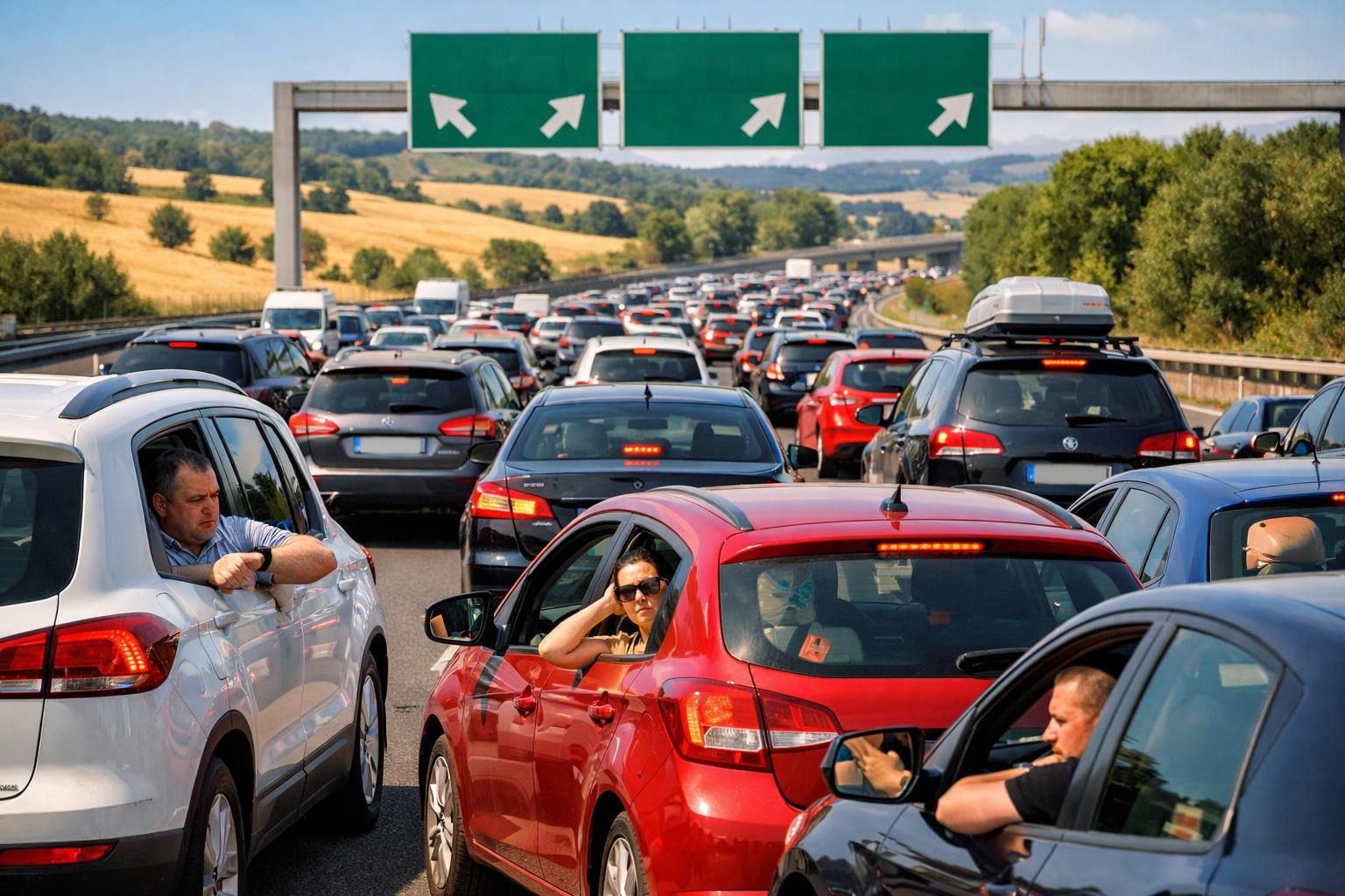Le grand chassé-croisé est imminent : découvrez les axes à éviter cet été le grand chassé-croisé est imminent cet été : consultez notre guide pour connaître les axes à éviter et voyager sereinement lors des périodes de forte circulation.