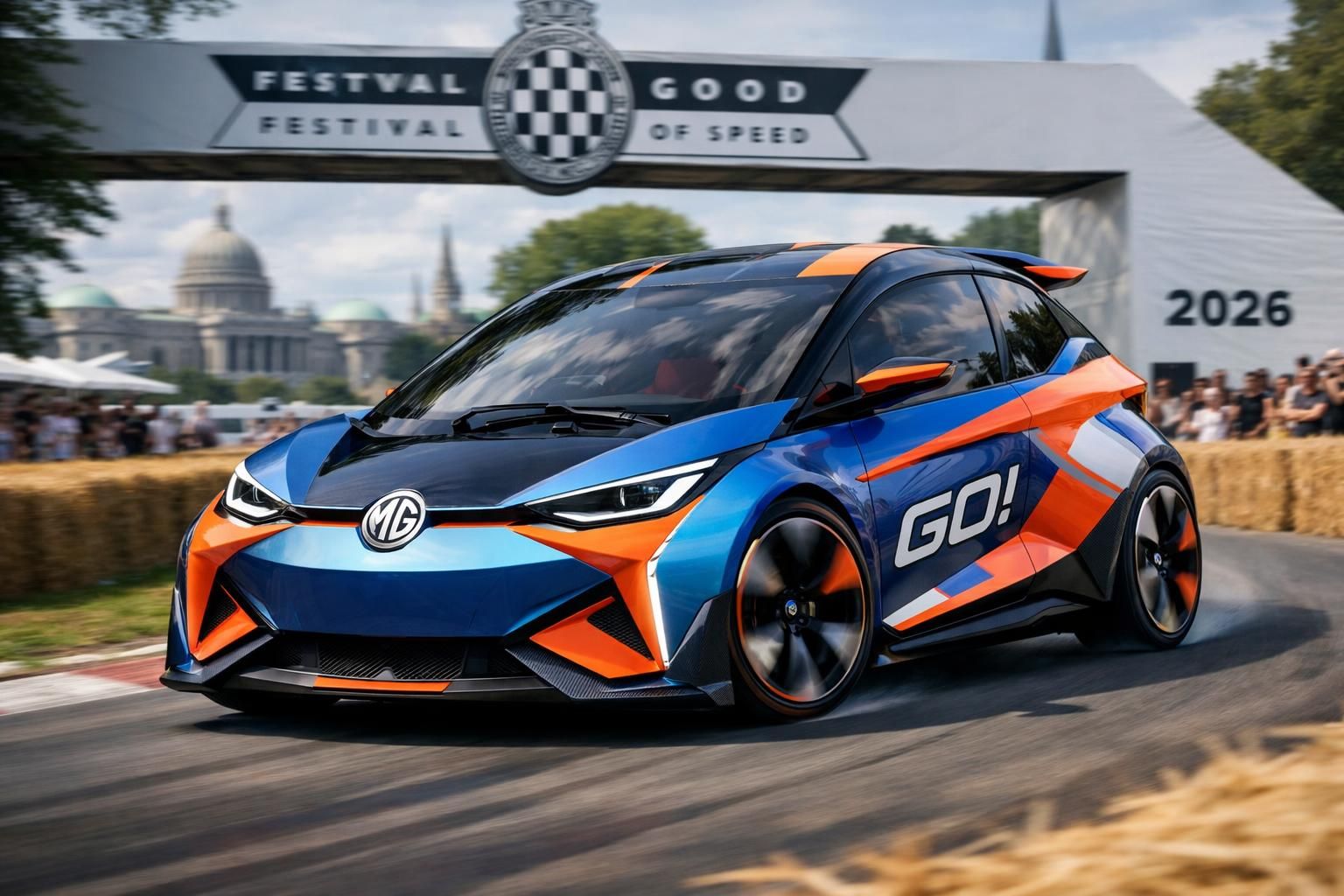 MG lance la MG GO! : sa nouvelle citadine électrique prête à rivaliser avec la légendaire Renault 5 et à surprendre sur le marché découvrez la mg go!, la nouvelle citadine électrique de mg conçue pour rivaliser avec la légendaire renault 5. une voiture innovante et surprenante qui révolutionne le marché des véhicules urbains.