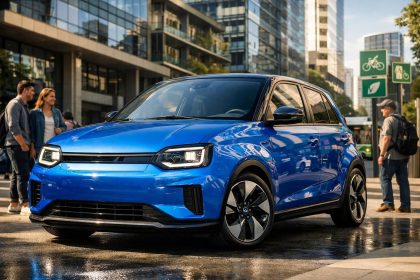 MG lance la MG GO! : sa nouvelle citadine électrique prête à rivaliser avec la légendaire Renault 5 et à surprendre sur le marché découvrez la mg go!, la nouvelle citadine électrique de mg, conçue pour rivaliser avec la légendaire renault 5 et séduire le marché avec son style moderne et ses performances innovantes.