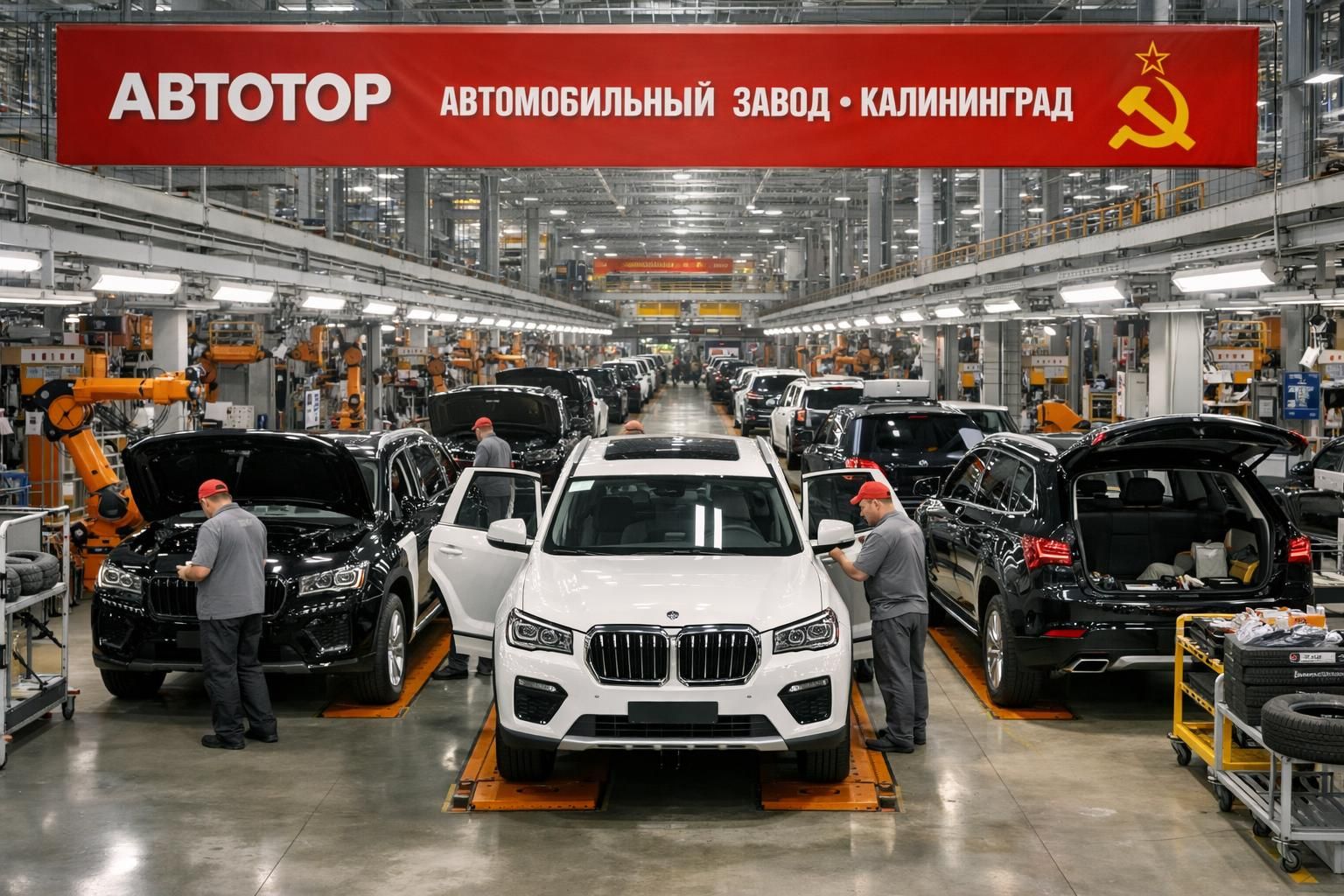 découvrez comment la russie continue de produire de nouveaux modèles x5 et x6 malgré l'absence de bmw sur son marché, défiant les attentes et poursuivant l'innovation automobile.