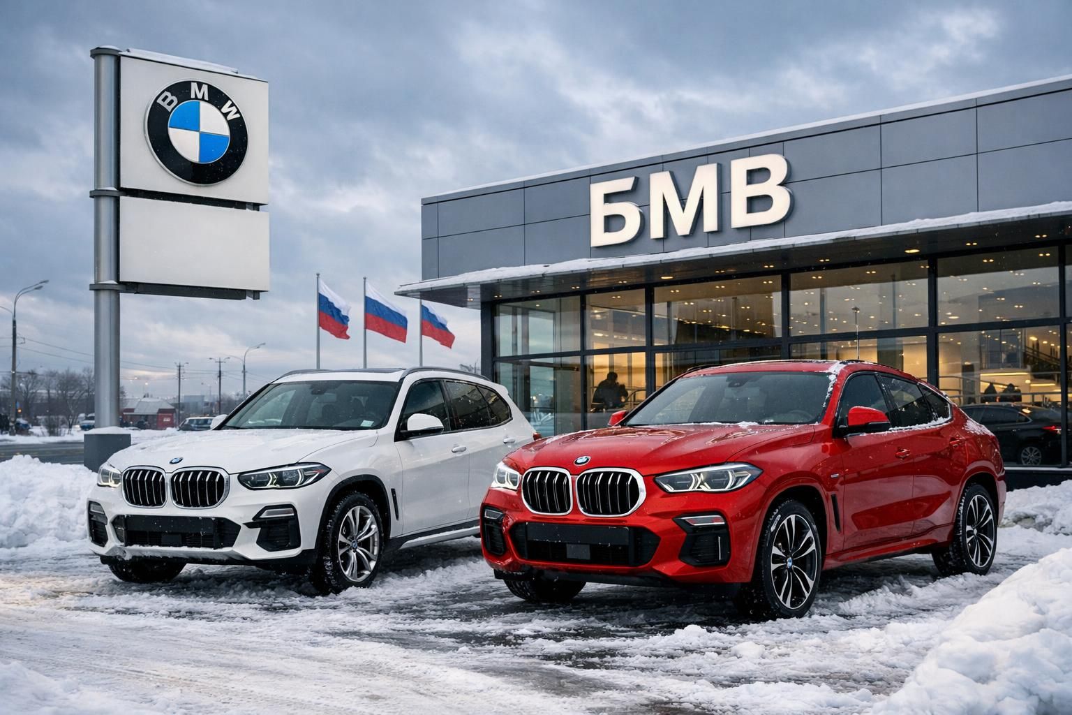 découvrez comment la russie continue de produire de nouveaux modèles bmw x5 et x6 malgré l'absence officielle de la marque sur son marché.