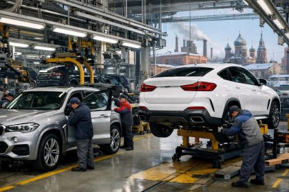 Malgré l'absence de BMW, la Russie persiste à fabriquer de nouveaux modèles X5 et X6 découvrez comment la russie continue de produire de nouveaux modèles x5 et x6 malgré l'absence de bmw, en adaptant sa production automobile face aux défis actuels.