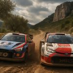 Neuville et Ogier s'affrontent dans une bataille intense au cœur du Rallye de l'Acropole ! découvrez le duel palpitant entre neuville et ogier lors du rallye de l'acropole, une bataille intense pleine de suspense et d'émotions.