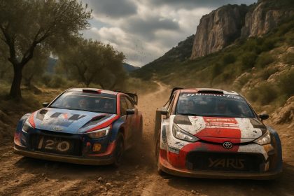 Neuville et Ogier s'affrontent dans une bataille intense au cœur du Rallye de l'Acropole ! découvrez le duel palpitant entre neuville et ogier lors du rallye de l'acropole, une bataille intense pleine de suspense et d'émotions.