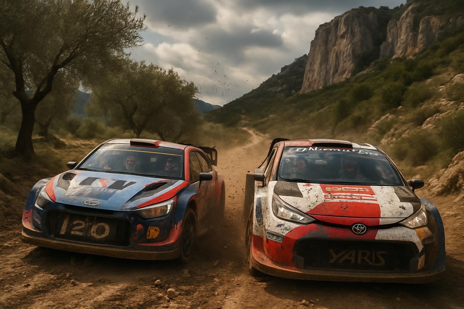 découvrez le duel palpitant entre neuville et ogier lors du rallye de l'acropole, une bataille intense pleine de suspense et d'émotions.