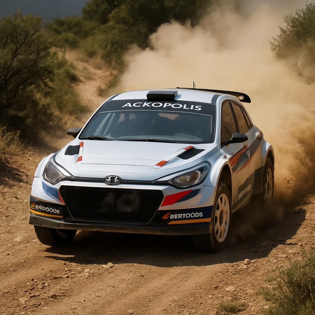 découvrez l'affrontement spectaculaire entre neuville et ogier lors d'une bataille intense au cœur du rallye de l'acropole, pleine de suspense et d'action.