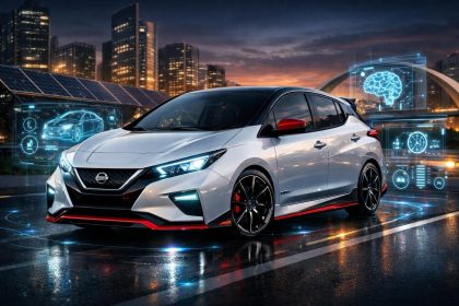Nissan dévoile une Leaf Nismo innovante alliant performance et intelligence technique découvrez la nouvelle nissan leaf nismo, une voiture électrique innovante qui combine performance sportive et intelligence technique avancée pour une expérience de conduite unique.