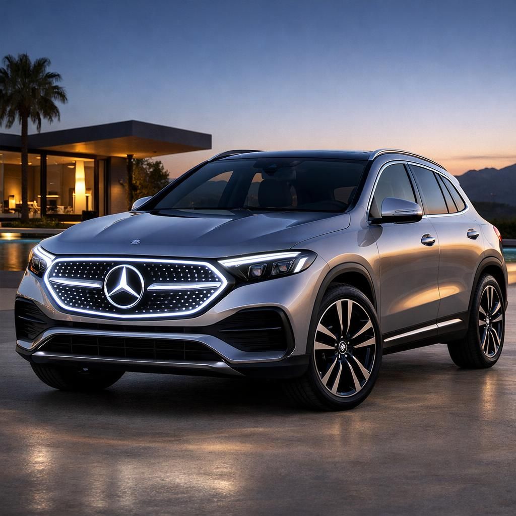 Nouveau Mercedes GLA : nos premières impressions à bord d’un SUV promis à un grand succès découvrez nos premières impressions à bord du nouveau mercedes gla, un suv élégant et performant prêt à conquérir le marché avec son design moderne et ses technologies innovantes.