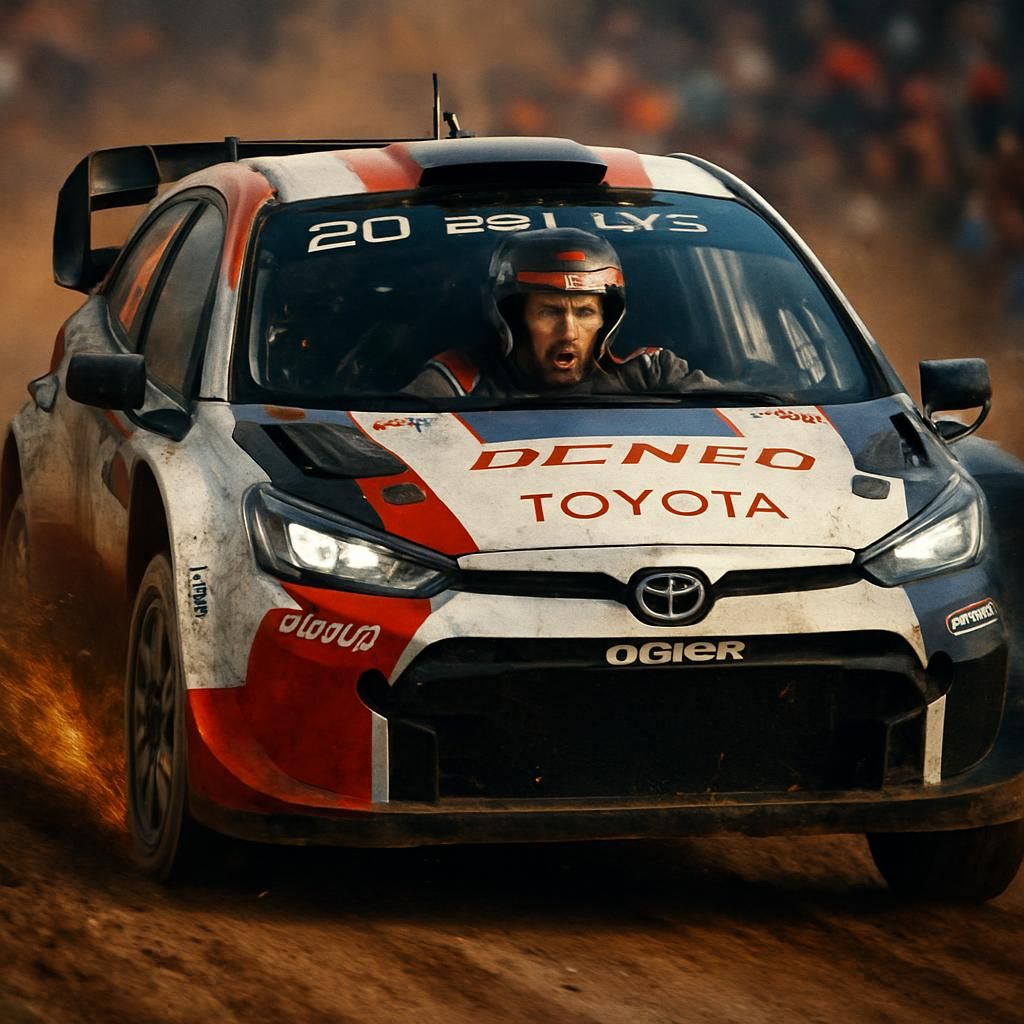 Ogier prêt à rebondir pour décrocher son 10e titre mondial ogier est prêt à rebondir et viser son 10e titre mondial, poursuivant son parcours exceptionnel en rallye avec détermination et ambition.