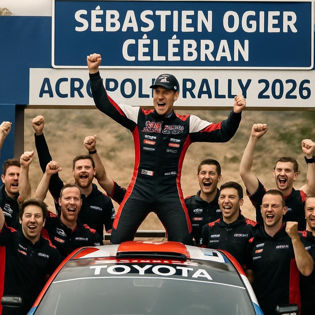 Ogier s'impose face à un Neuville malchanceux avec ses pneus au Rallye de l'Acropole ogier remporte le rallye de l'acropole face à un neuville confronté à des problèmes de pneus, marquant une victoire déterminante dans cette course intense.