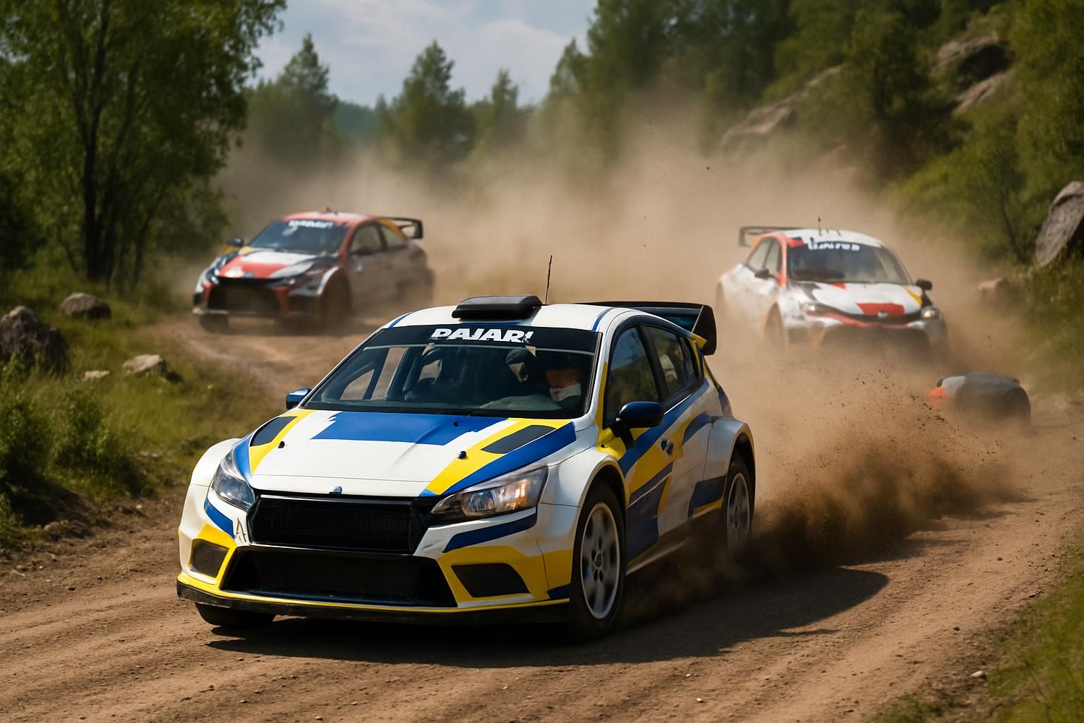 Pajari Maîtrise la Course tandis qu’Evans et Katsuta Traversent une Période Difficile découvrez comment pajari domine la course actuelle tandis qu’evans et katsuta rencontrent des défis majeurs dans leur saison.