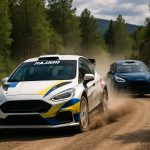 suivez la course palpitante avec pajari qui impose son rythme, tandis que solberg et fourmaux restent à l'affût pour saisir leur chance.