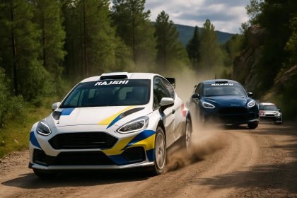 Pajari impose son rythme, tandis que Solberg et Fourmaux guettent leur opportunité suivez la course palpitante avec pajari qui impose son rythme, tandis que solberg et fourmaux restent à l'affût pour saisir leur chance.