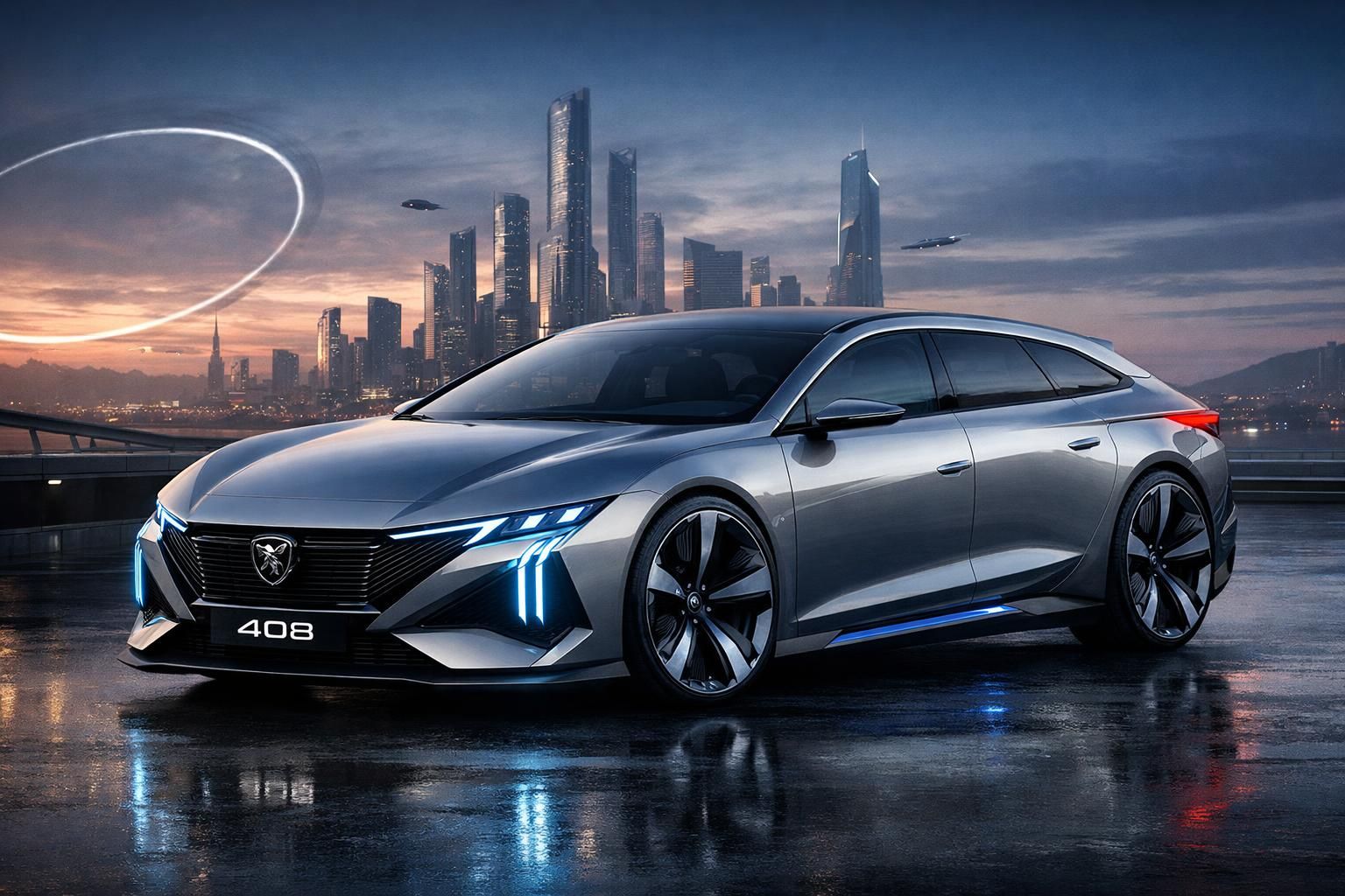 Peugeot 408 : Découvrez en exclusivité les premières images et infos inédites de la future berline découvrez en avant-première les premières images et informations inédites de la nouvelle peugeot 408, la future berline qui allie design, technologie et performance.