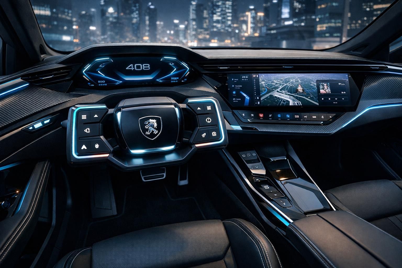 Peugeot 408 : Découvrez en exclusivité les premières images et infos inédites de la future berline découvrez en exclusivité les premières images et informations inédites de la future peugeot 408, la nouvelle berline innovante qui allie design élégant et technologie avancée.