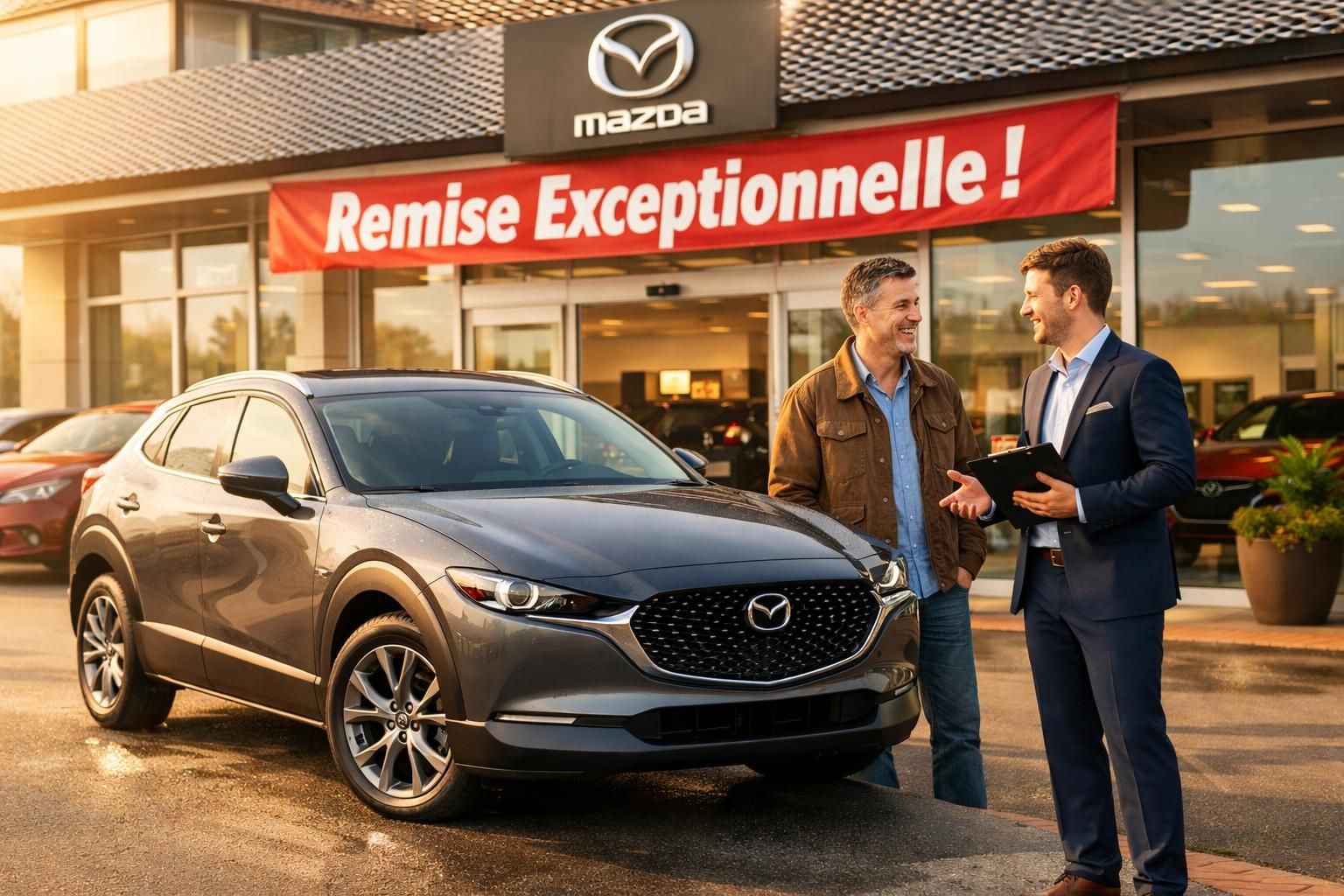 Pourquoi ne pas craquer pour le Mazda CX-30, ce SUV au charme rétro, désormais disponible avec une remise attractive ? découvrez le mazda cx-30, ce suv au charme rétro unique, maintenant disponible avec une remise exceptionnelle. ne manquez pas l'occasion de craquer pour ce modèle alliant style et performance.