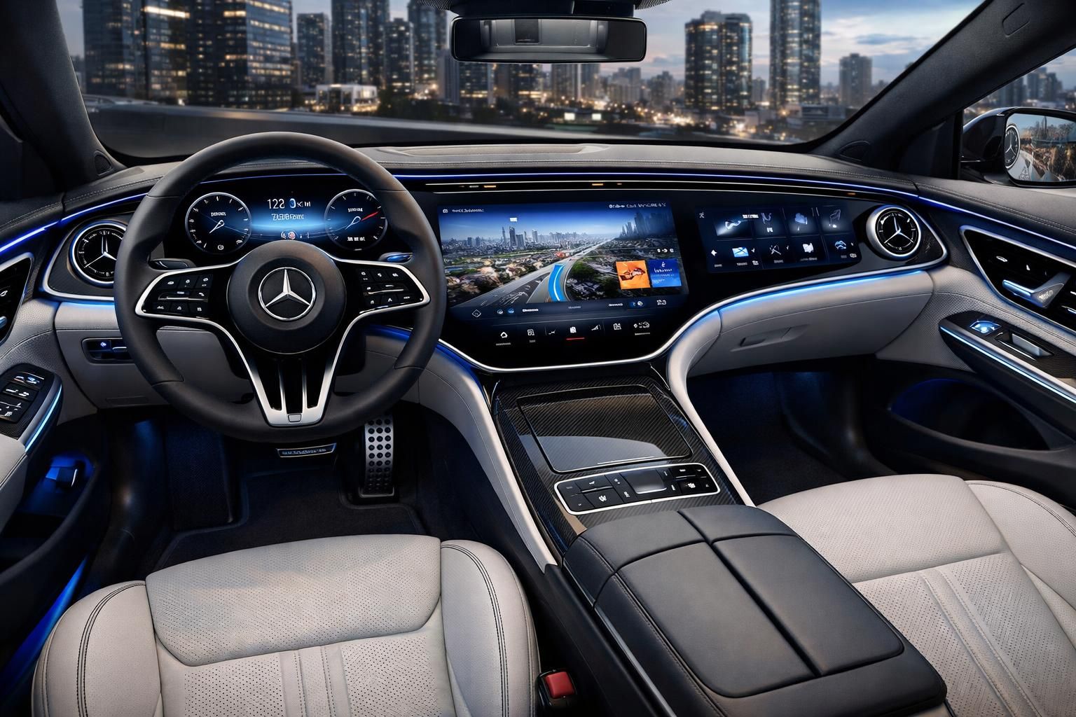 Premiers tours de roue de la nouvelle Mercedes Classe C électrique : un aperçu complet de la révolution électrique chez Mercedes découvrez les premiers tours de roue de la nouvelle mercedes classe c électrique et explorez un aperçu complet de la révolution électrique signée mercedes, alliant innovation, performance et élégance.