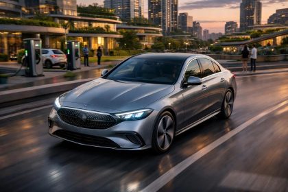 Premiers tours de roue de la nouvelle Mercedes Classe C électrique : un aperçu complet de la révolution électrique chez Mercedes découvrez les premiers tours de roue de la nouvelle mercedes classe c électrique et plongez dans un aperçu complet de la révolution électrique signée mercedes, alliant innovation, performance et design.
