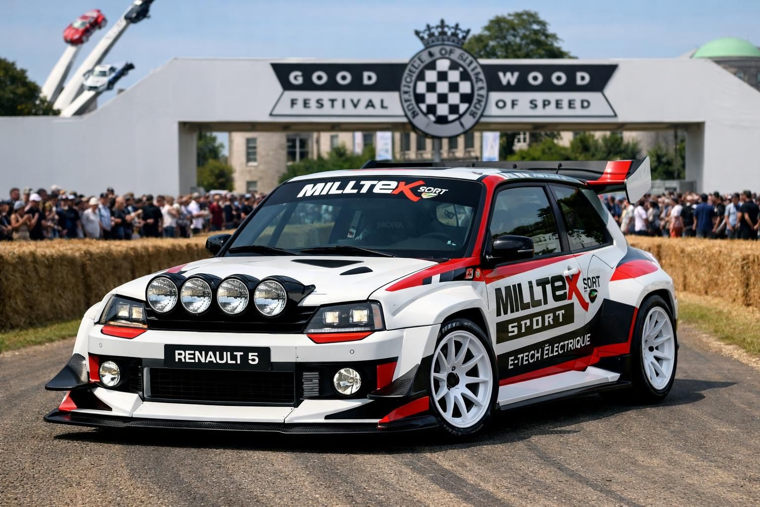 Quand un spécialiste des échappements revisite l’électrique : découvrez la Renault 5 version Milltek ! découvrez la renault 5 version milltek, une réinterprétation innovante de l’électrique par un spécialiste des échappements, alliant performance et style unique.
