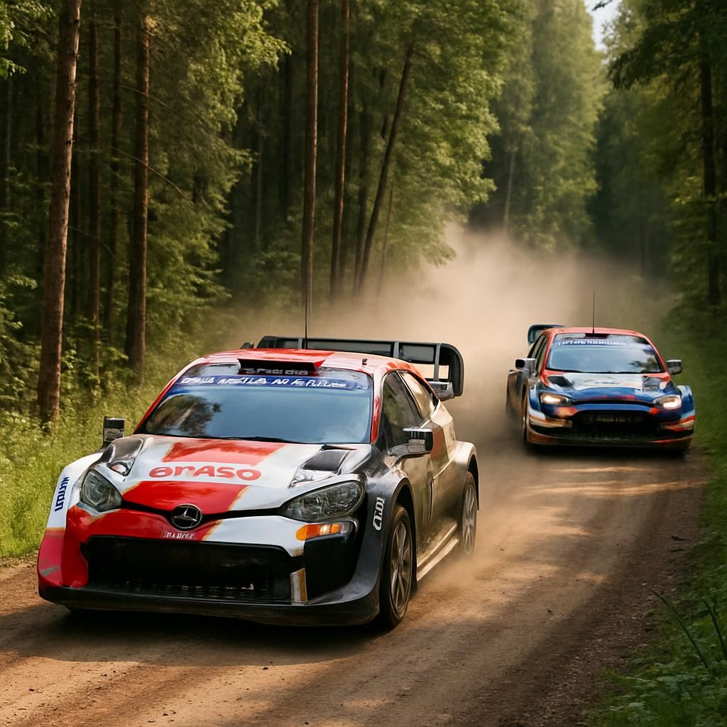Rallye d'Estonie 2026 : découvrez le parcours, le calendrier et les concurrents engagés découvrez tout sur le rallye d'estonie 2026 : le parcours passionnant, le calendrier complet des épreuves et les concurrents engagés dans cette compétition exceptionnelle.