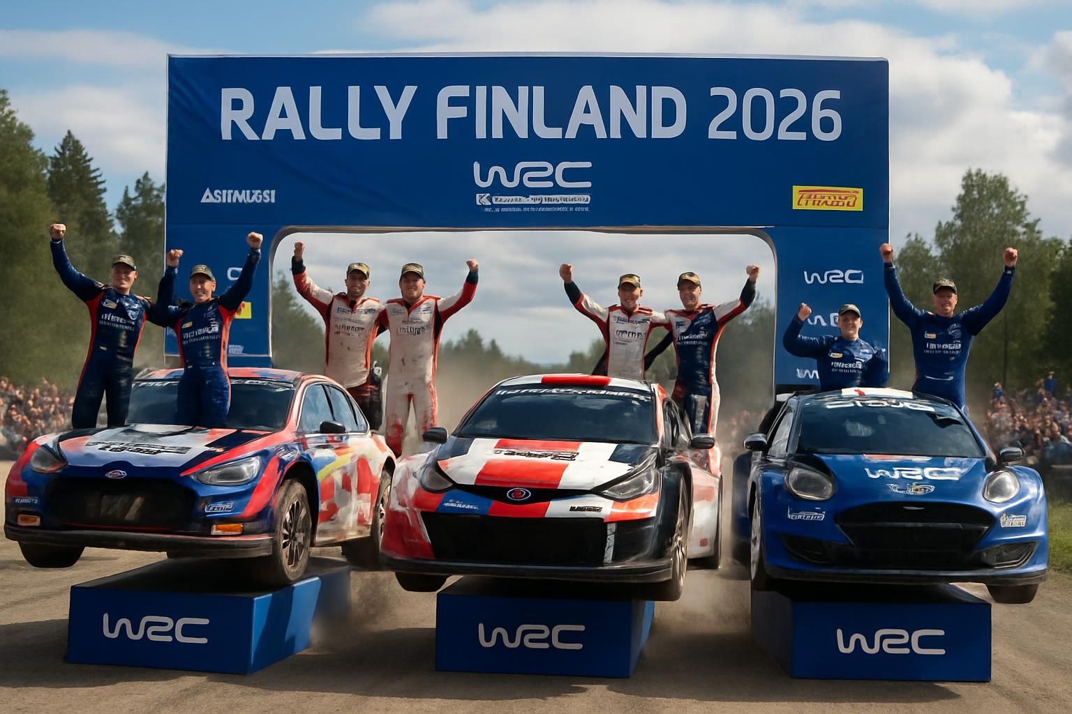 Rallye de Finlande 2026 : itinéraire, horaires détaillés et liste complète des participants découvrez tout sur le rallye de finlande 2026 : itinéraire complet, horaires détaillés des épreuves et liste exhaustive des participants. préparez-vous à suivre cet événement incontournable du championnat.