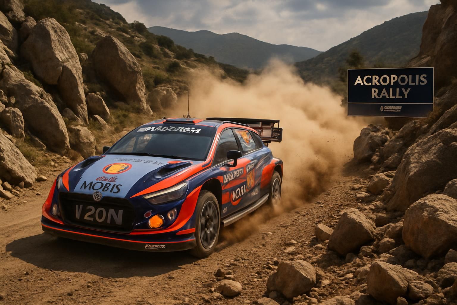 Rallye de l'Acropole : Neuville tire parti de la crevaison de Fourmaux pour prendre l'avantage au rallye de l'acropole, neuville profite de la crevaison de fourmaux pour prendre l'avantage et consolider sa position en tête de la course.
