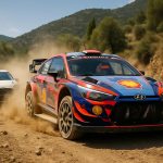 Rallye de l'Acropole : Neuville tire parti de la crevaison de Fourmaux pour prendre l'avantage revivez les moments forts du rallye de l'acropole où thierry neuville profite de la crevaison de fourmaux pour prendre l'avantage et s'imposer dans cette étape décisive.
