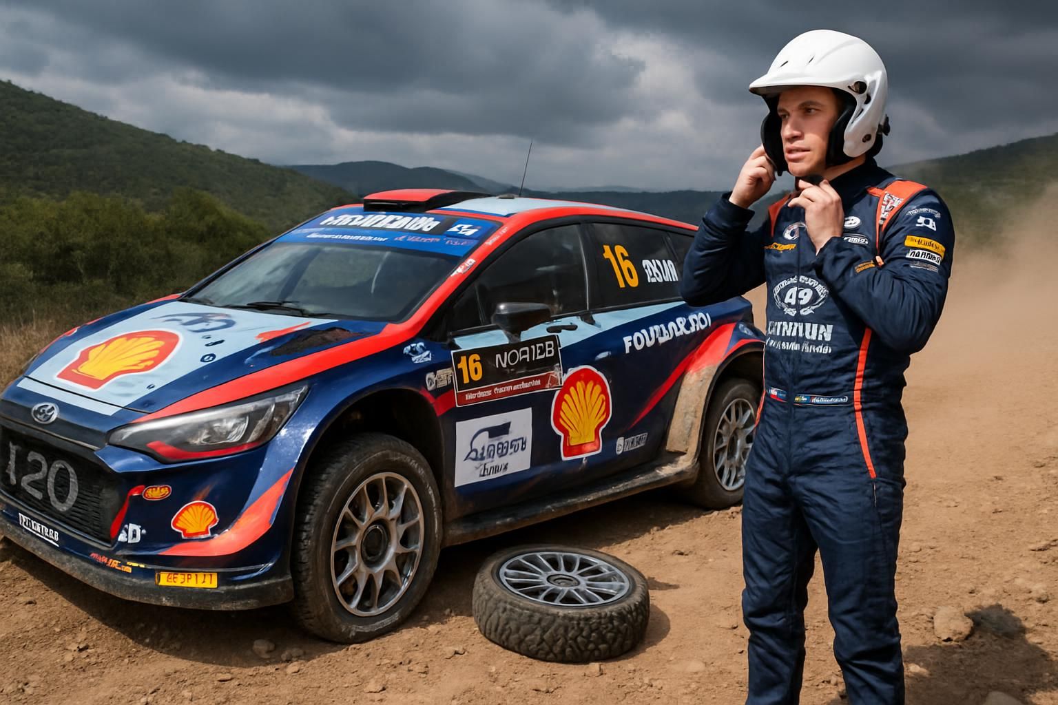 Rallye de l'Acropole : Neuville tire parti de la crevaison de Fourmaux pour prendre l'avantage revivez l'intensité du rallye de l'acropole où neuville profite de la crevaison de fourmaux pour prendre l'avantage et s'imposer dans cette étape décisive.