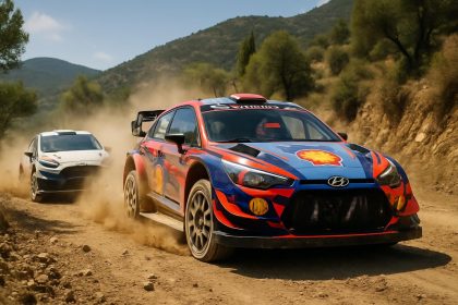 Rallye de l'Acropole : Neuville tire parti de la crevaison de Fourmaux pour prendre l'avantage revivez les moments forts du rallye de l'acropole où thierry neuville profite de la crevaison de fourmaux pour prendre l'avantage et s'imposer dans cette étape décisive.