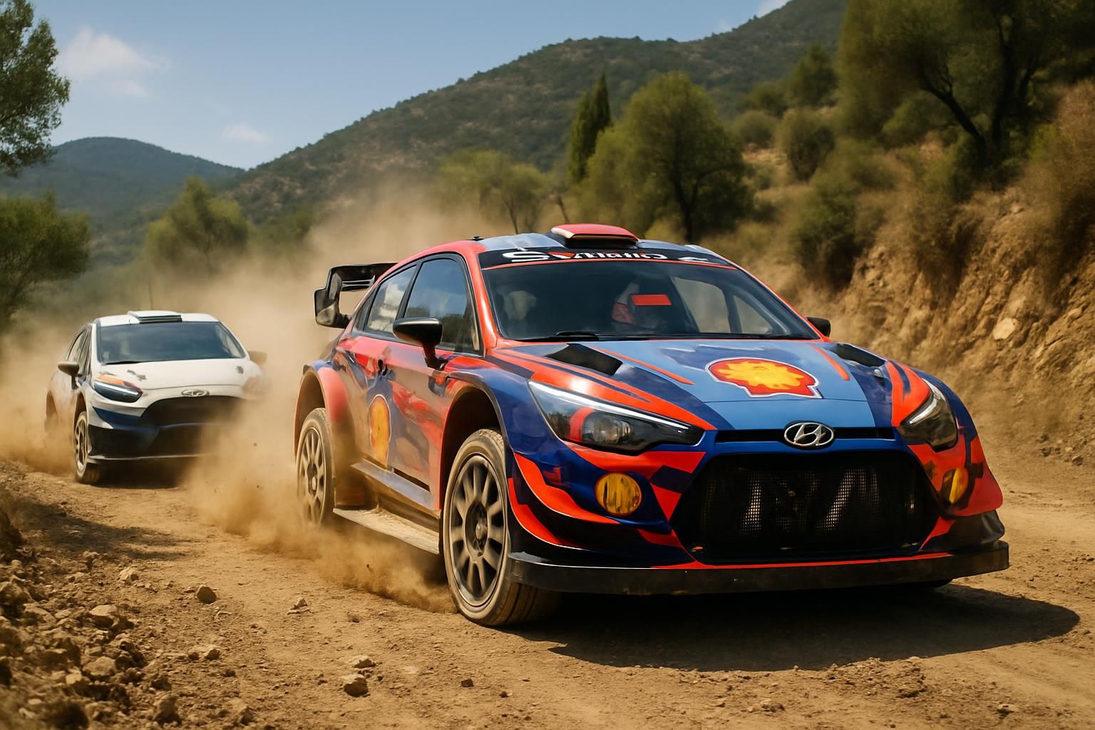 Rallye de l'Acropole : Neuville tire parti de la crevaison de Fourmaux pour prendre l'avantage revivez les moments forts du rallye de l'acropole où thierry neuville profite de la crevaison de fourmaux pour prendre l'avantage et s'imposer dans cette étape décisive.