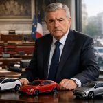 « Retour de Chine : un sénateur français inquiet face à la montée des véhicules électriques chinois menace l’industrie automobile hexagonale » un sénateur français exprime son inquiétude face à la montée des véhicules électriques chinois, craignant une menace pour l'industrie automobile française après son retour de chine.