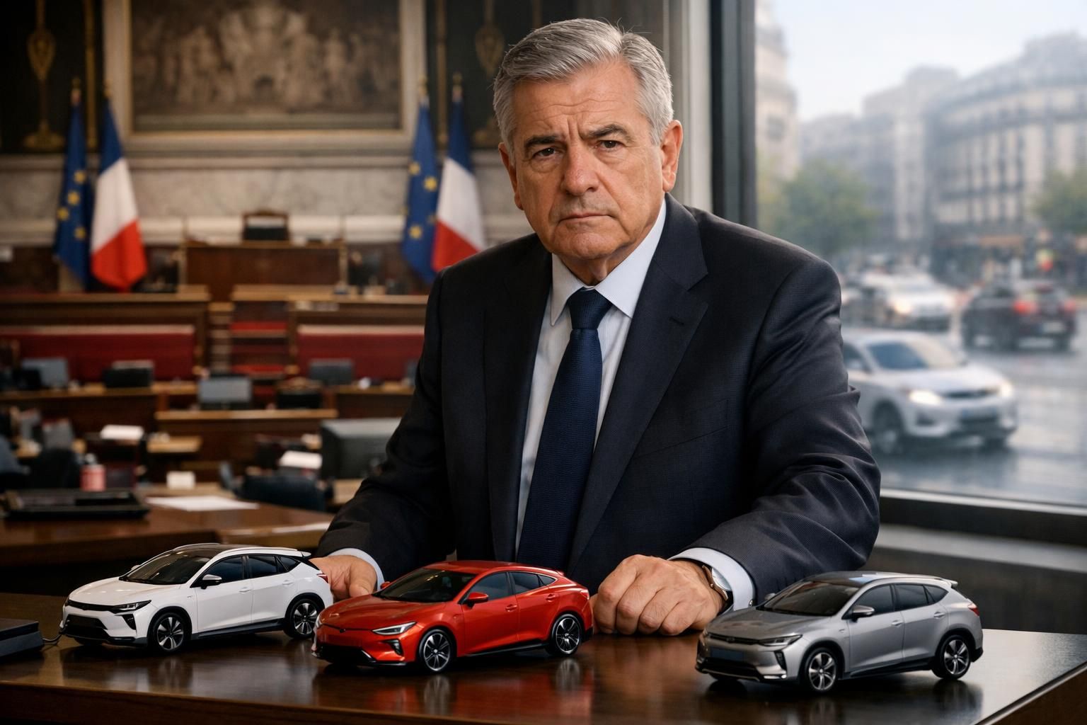 « Retour de Chine : un sénateur français inquiet face à la montée des véhicules électriques chinois menace l’industrie automobile hexagonale » un sénateur français exprime son inquiétude face à la montée des véhicules électriques chinois, craignant une menace pour l'industrie automobile française après son retour de chine.