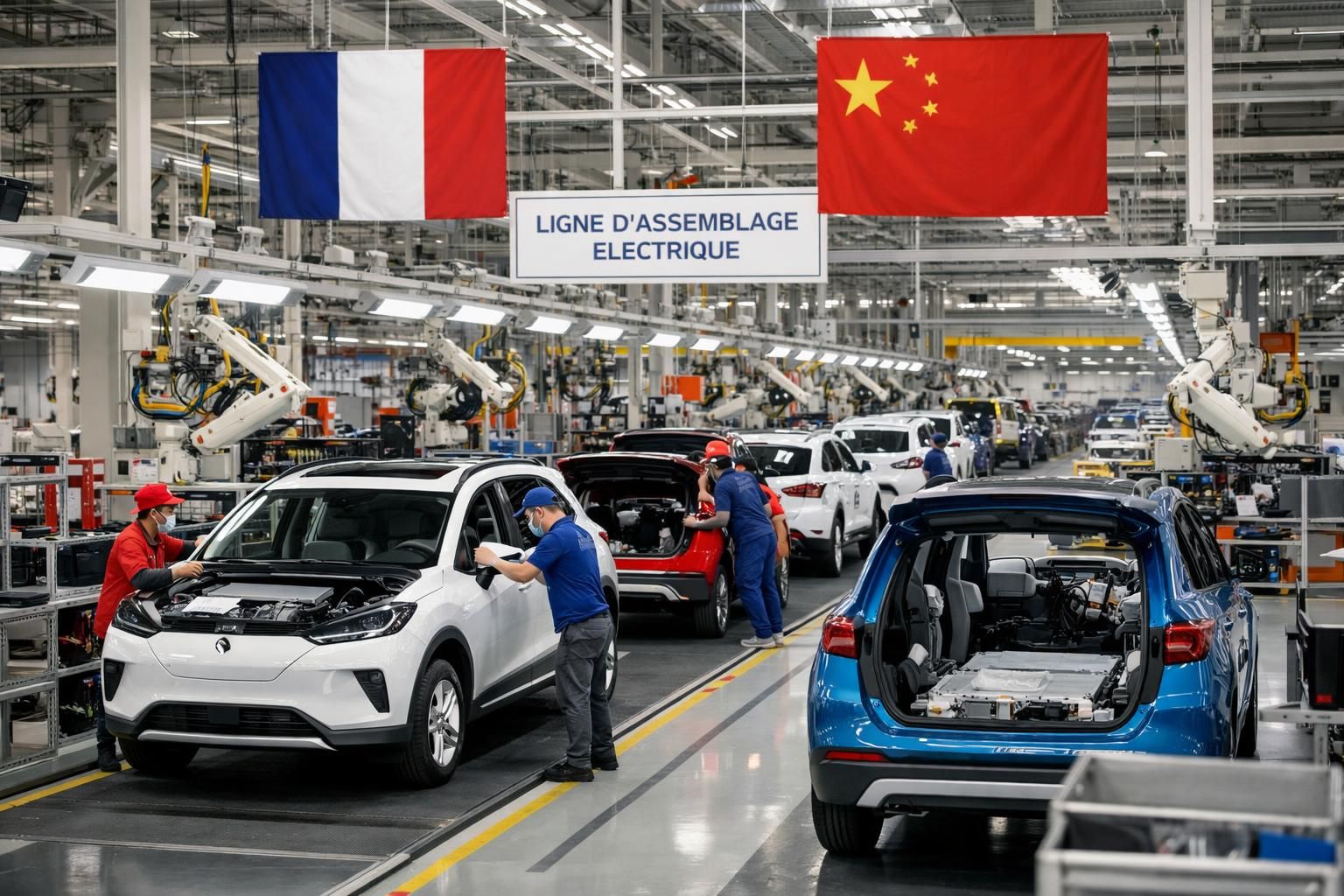 « Retour de Chine : un sénateur français inquiet face à la montée des véhicules électriques chinois menace l’industrie automobile hexagonale » un sénateur français exprime ses inquiétudes face à la montée des véhicules électriques chinois et son impact potentiel sur l'industrie automobile française.