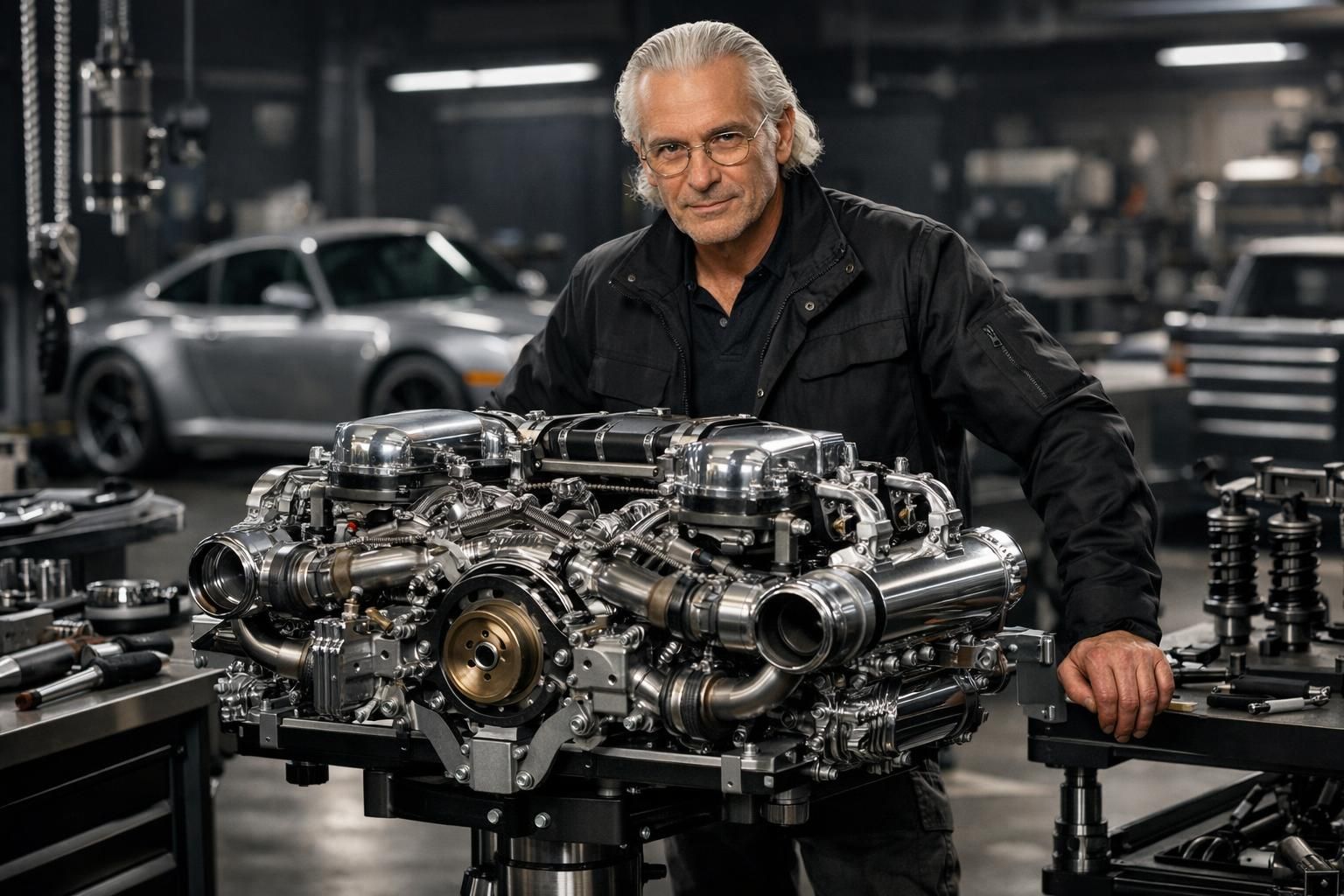 Ruf, le magicien des Porsche, dévoile son tout nouveau moteur Flat-8 révolutionnaire ! découvrez le nouveau moteur flat-8 révolutionnaire de ruf, le magicien des porsche, alliant performance et innovation pour des sensations de conduite inégalées.