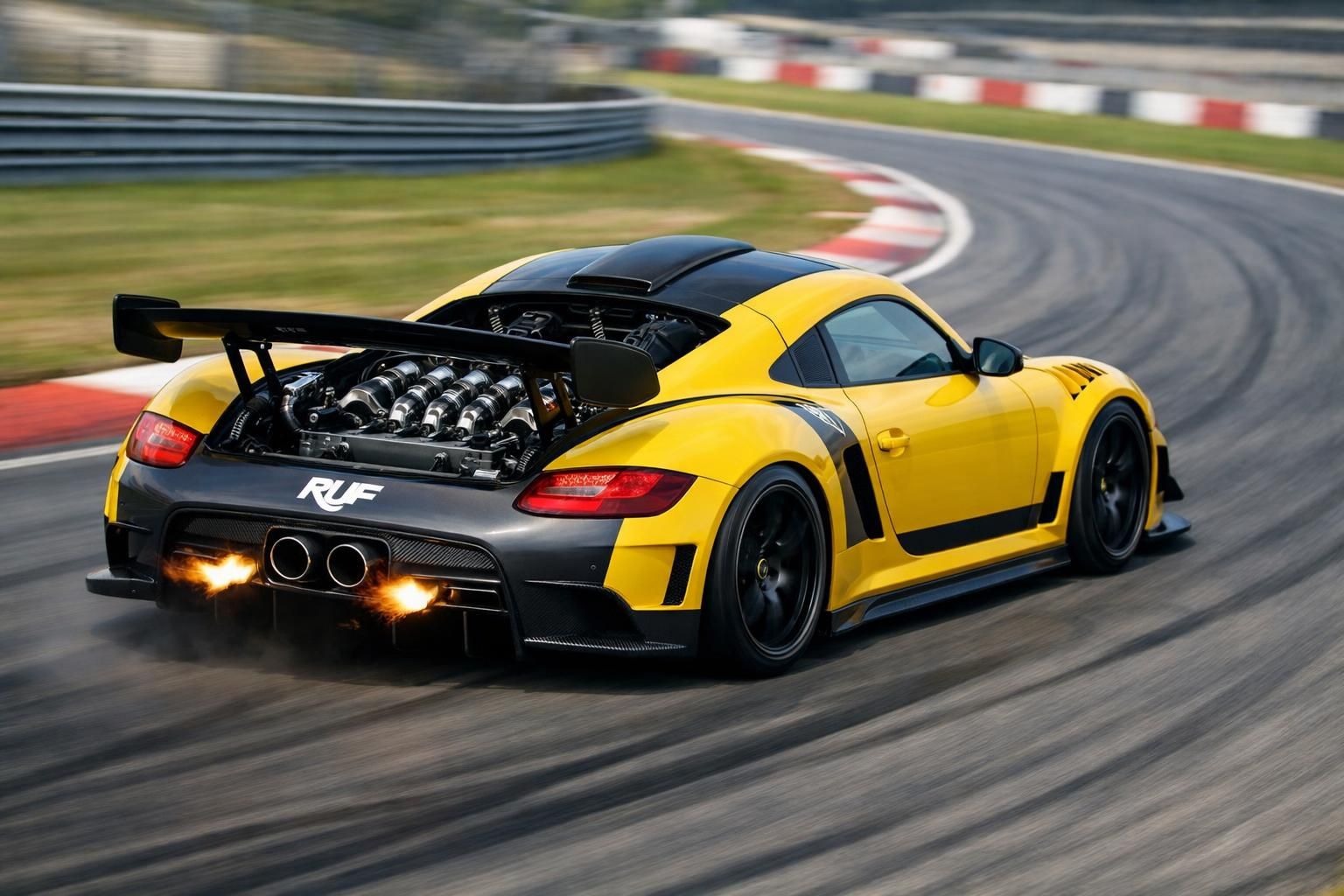 Ruf, le magicien des Porsche, dévoile son tout nouveau moteur Flat-8 révolutionnaire ! découvrez le nouveau moteur flat-8 révolutionnaire de ruf, le magicien des porsche, alliant puissance et innovation pour repousser les limites de la performance automobile.