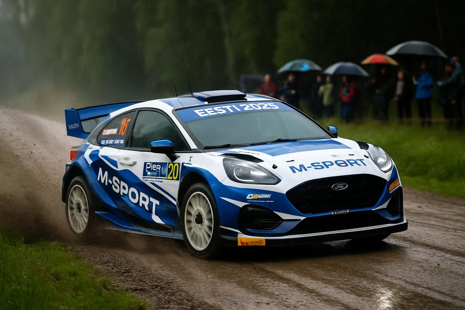 Sami Pajari célèbre sa toute première victoire en WRC avec une spéciale mémorable découvrez la première victoire spectaculaire de sami pajari en wrc, marquée par une spéciale mémorable qui restera gravée dans les annales du rallye.